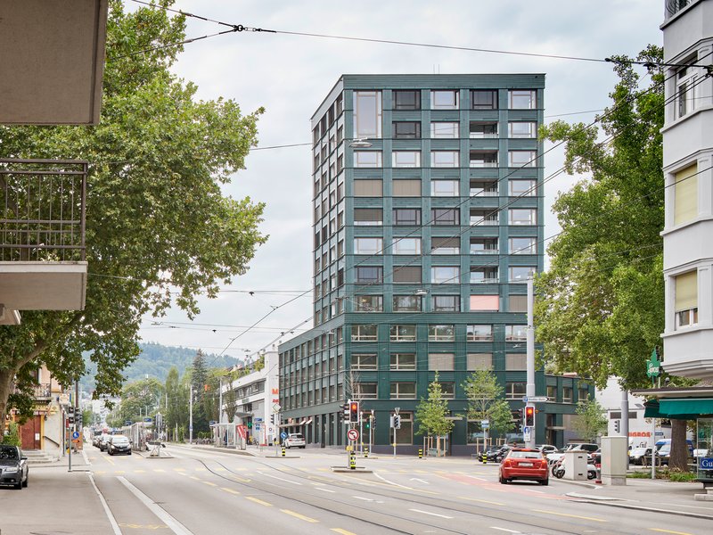 Fischer Architekten AG: Hochhaus Birmensdorferstrasse, Zürich - best architects 24