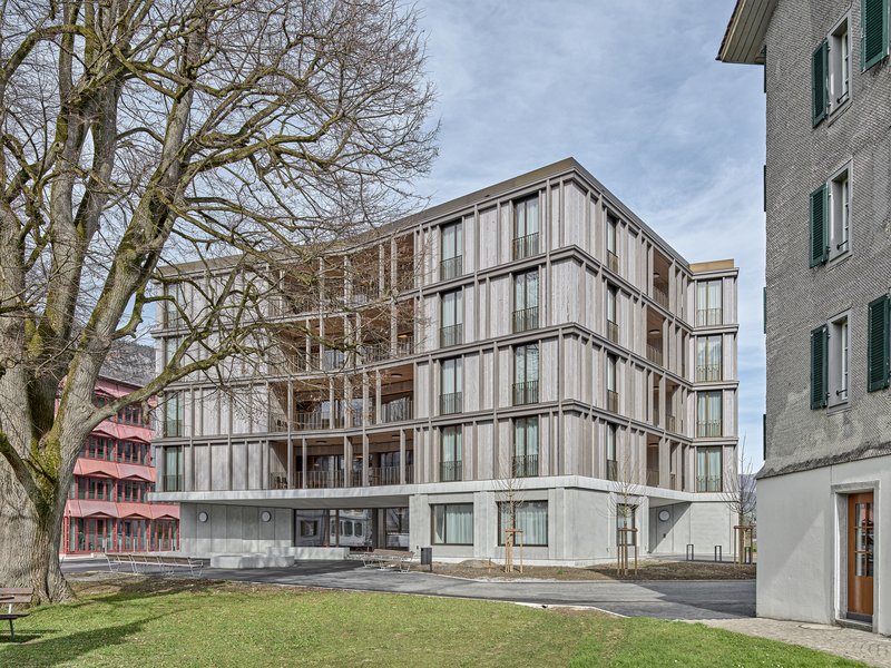 bob gysin partner: Wohnhaus Mettenweg - best architects 24