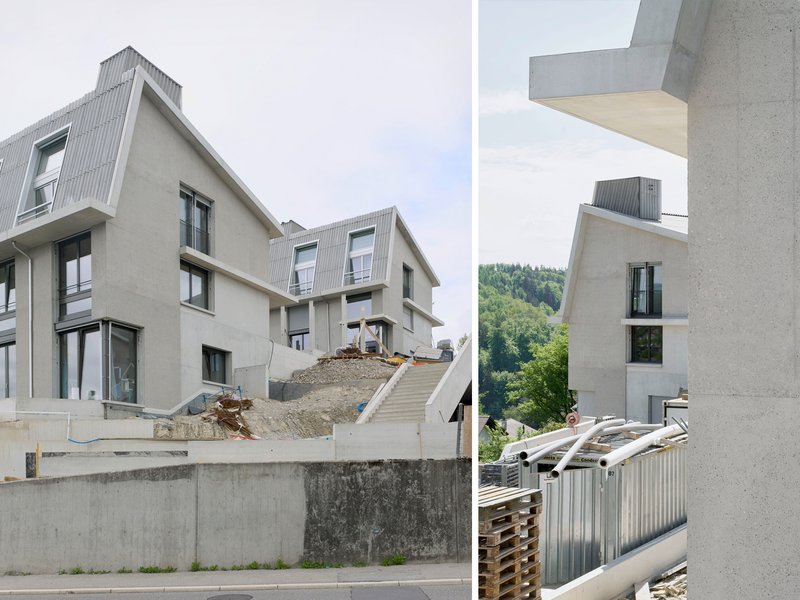 Graber Pulver Architekten: Südhang residential complex in Herrenschwanden - best architects 24