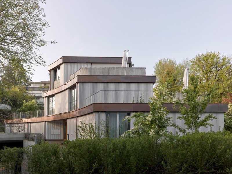 Luca Selva Architekten: Apartment building on Bruderholzallee, Basel - best architects 24