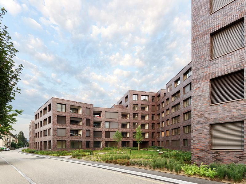 Luca Selva Architekten: Furnierwerk residential complex  - best architects 24