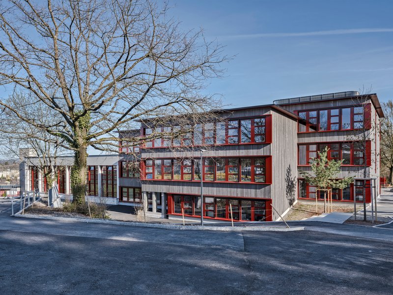 oxid Architektur: Sonnenberg Schoolhouse - best architects 24