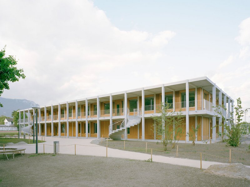  Kollektiv Marudo Architekten: New school complex Brühl, Solothurn - best architects 24 in gold