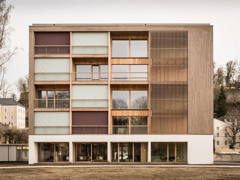 LP architektur: Ronald McDonald Kinderhilfe Salzburg - best architects 24